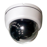JXD45AR　赤外線LED搭載屋内用ドーム型アナログカメラ