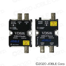 VDS2100N/2200N 映像・音声・電源重畳伝送器 ｜ 株式会社JOBLE 製品情報