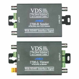 VDS2700 映像・音声・RS485・接点信号・電源(DC12V)重畳伝送器 ｜ 株式 