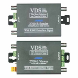 VDS2700 映像・音声・RS485・接点信号・電源(DC12V)重畳伝送器 ｜ 株式