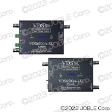 VDS6500A AHD/HD-TVI/HDCVI/コンポジット対応 2映像+2電源重畳伝送装置